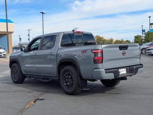 2022 Nissan Frontier PRO-4X