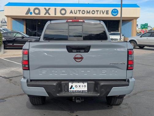 2022 Nissan Frontier PRO-4X