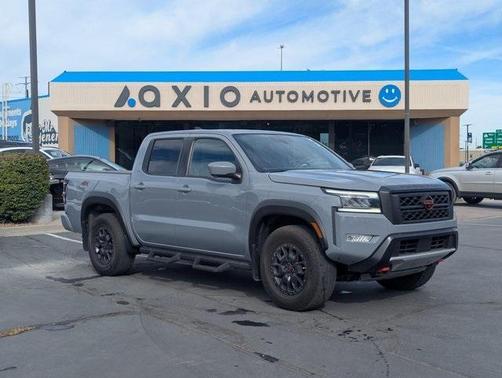 2022 Nissan Frontier PRO-4X