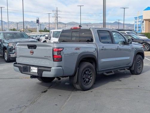2022 Nissan Frontier PRO-4X