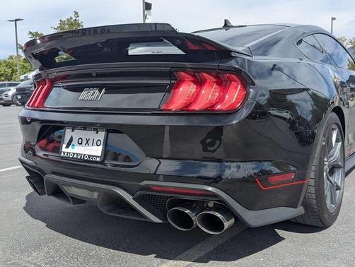 2021 Ford Mustang Mach 1