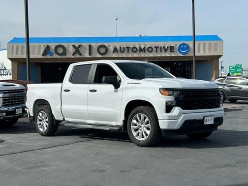 2022 Chevrolet Silverado 1500 Custom