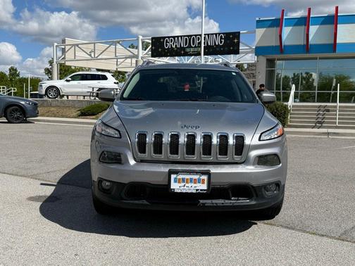 Billet Silver Metallic Clearcoat 2015 Jeep Cherokee Latitude