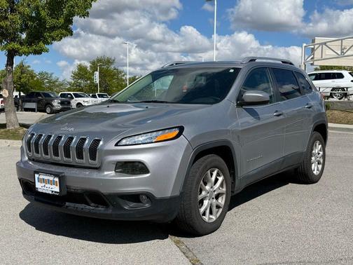 Billet Silver Metallic Clearcoat 2015 Jeep Cherokee Latitude