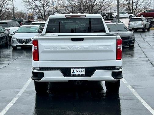 2022 Chevrolet Silverado 1500 Limited Custom