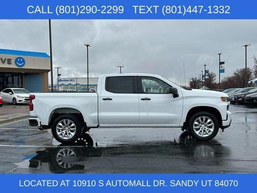Summit White 2022 Chevrolet Silverado 1500 Limited Custom