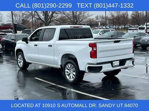 Summit White 2022 Chevrolet Silverado 1500 Limited Custom