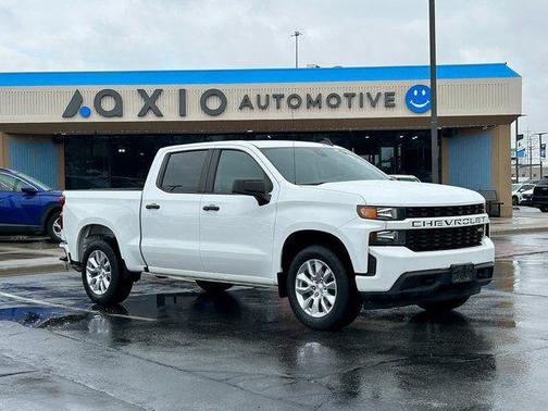 Summit White 2022 Chevrolet Silverado 1500 Limited Custom