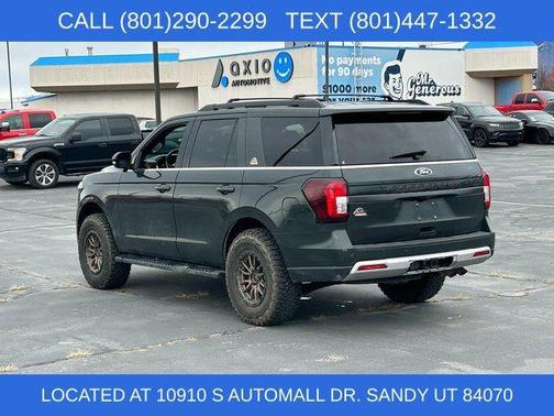 Green Metallic 2022 Ford Expedition Timberline