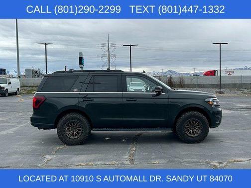 Green Metallic 2022 Ford Expedition Timberline