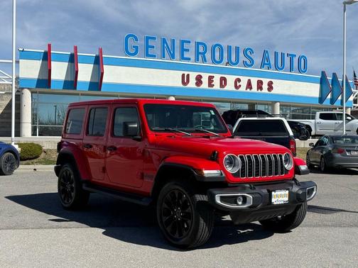 2025 Jeep Wrangler 4xe Sahara