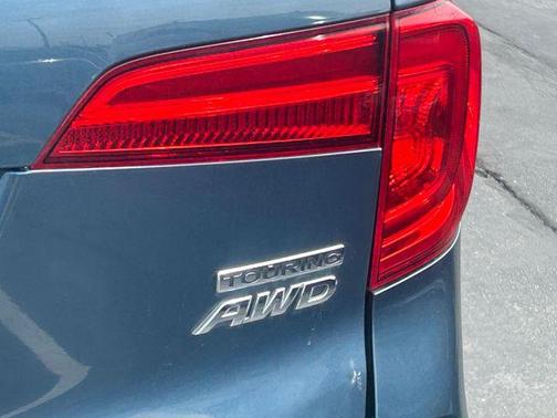 Blue 2017 Honda Pilot Touring