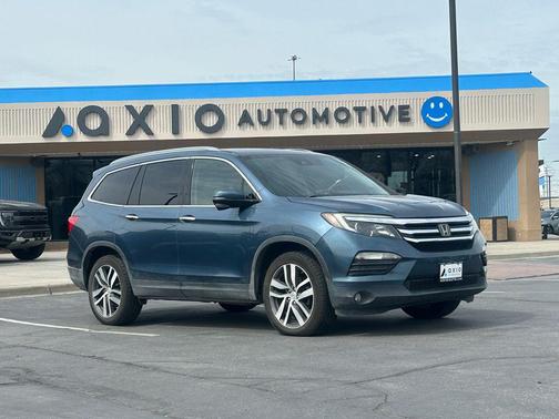 Steel Sapphire Metallic 2017 Honda Pilot Touring