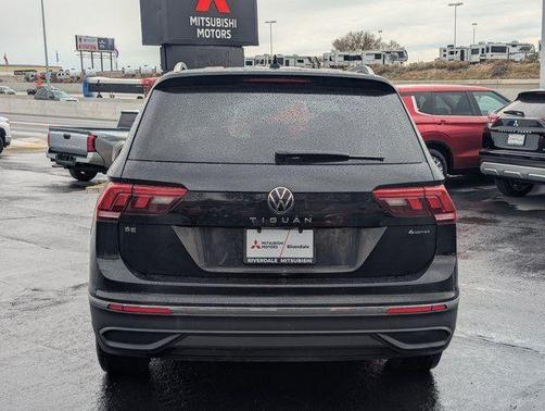 2022 Volkswagen Tiguan 2.0T SE