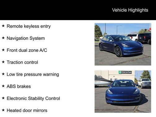 2018 Tesla Model 3 Mid Range