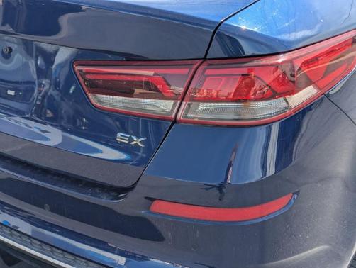 Horizon Blue 2019 Kia Optima EX