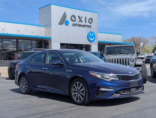 Horizon Blue 2019 Kia Optima EX