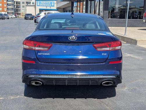 Horizon Blue 2019 Kia Optima EX