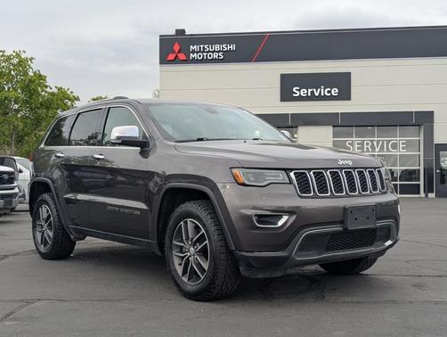 Granite Crystal Clearcoat Metallic 2018 Jeep Grand Cherokee Limited