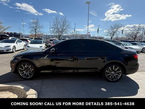 Brilliant Black 2017 Audi A4 2.0T Premium