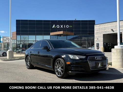 Brilliant Black 2017 Audi A4 2.0T Premium