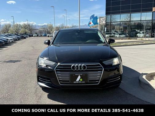 Brilliant Black 2017 Audi A4 2.0T Premium