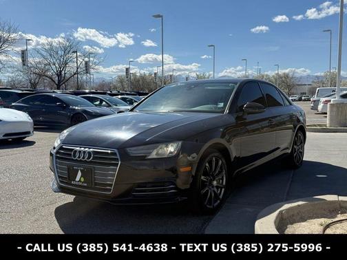 2017 Audi A4 2.0T Premium