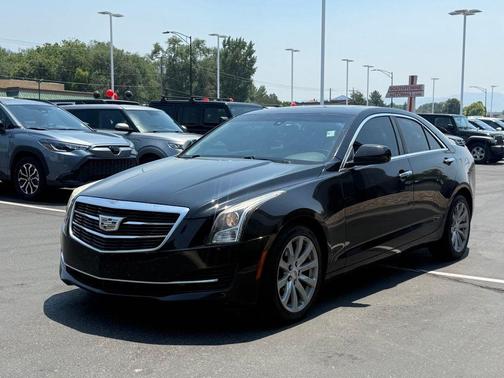Silver Coast Metallic 2016 Cadillac CTS 2.0L Turbo Luxury
