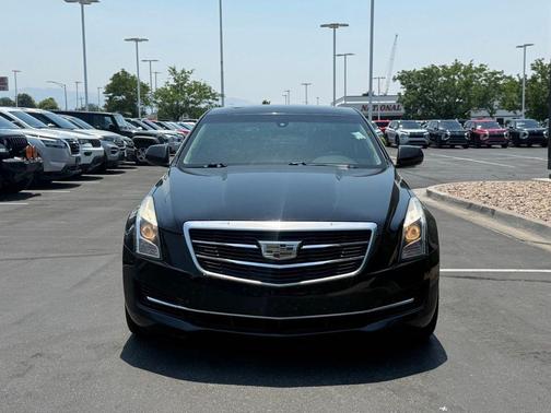 Silver Coast Metallic 2016 Cadillac CTS 2.0L Turbo Luxury