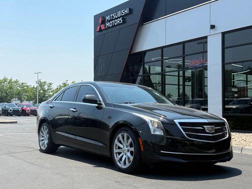 Silver Coast Metallic 2016 Cadillac CTS 2.0L Turbo Luxury