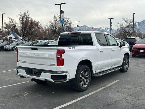 Summit White 2020 Chevrolet Silverado 1500 RST