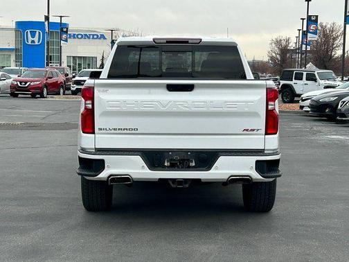 Summit White 2020 Chevrolet Silverado 1500 RST