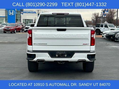 Summit White 2020 Chevrolet Silverado 1500 RST