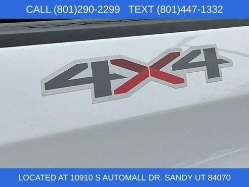 Summit White 2020 Chevrolet Silverado 1500 RST