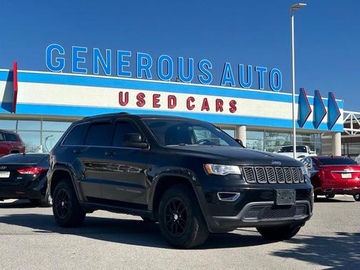 2018 Jeep Grand Cherokee Laredo E