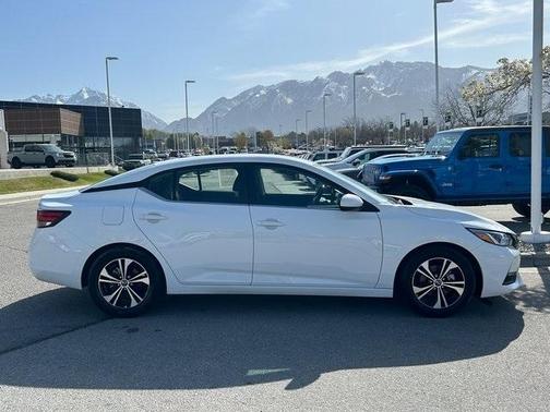 2022 Nissan Sentra SV