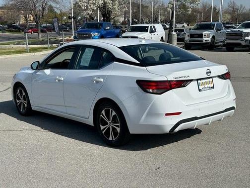 2022 Nissan Sentra SV