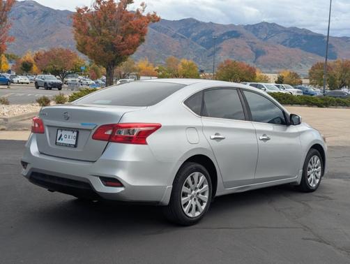 Brilliant Silver 2016 Nissan Sentra S