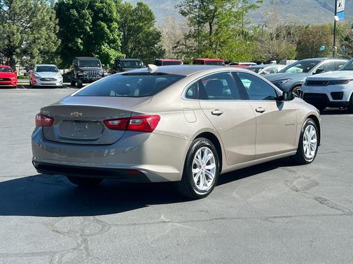 Mineral Gray Metallic 2023 Chevrolet Malibu LT
