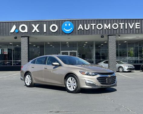 Mineral Gray Metallic 2023 Chevrolet Malibu LT
