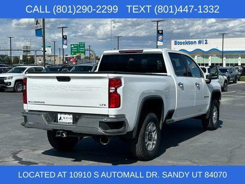 Summit White 2021 Chevrolet Silverado 3500 LTZ