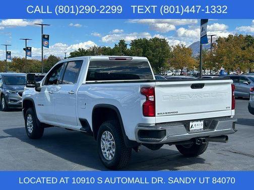 Summit White 2021 Chevrolet Silverado 3500 LTZ
