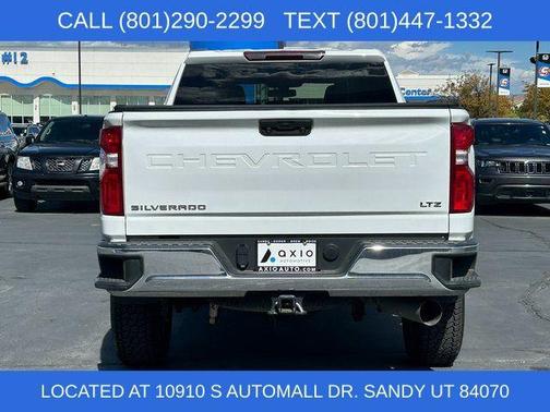 Summit White 2021 Chevrolet Silverado 3500 LTZ