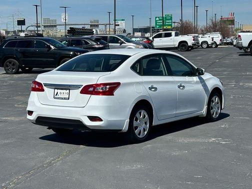 Cloud White 2016 Nissan Sentra S