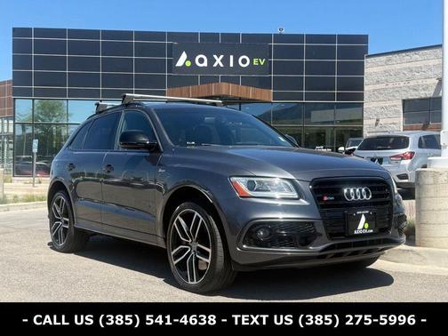 Daytona Gray Pearl Effect 2017 Audi SQ5 3.0T Prestige