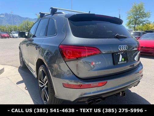 Daytona Gray Pearl Effect 2017 Audi SQ5 3.0T Prestige