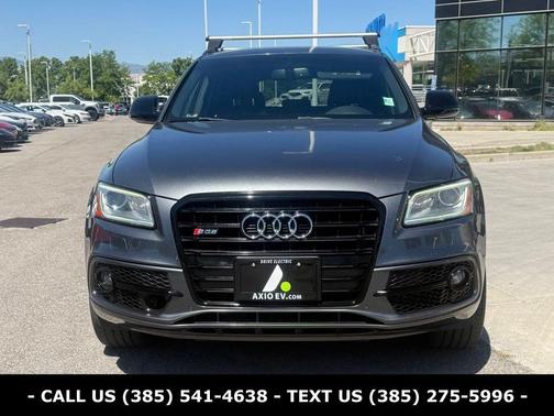 Daytona Gray Pearl Effect 2017 Audi SQ5 3.0T Prestige