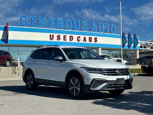 2024 Volkswagen Tiguan 2.0T Wolfsburg Edition