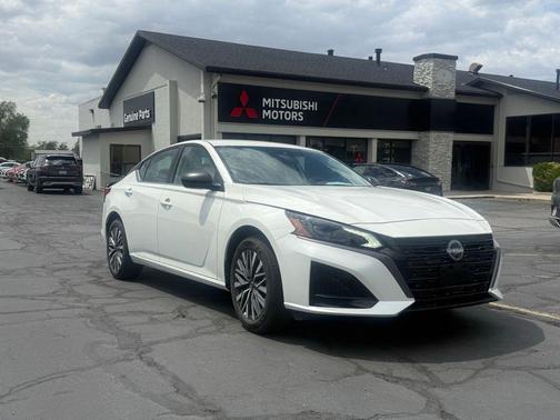 White 2026 Nissan Altima 2.5 SV