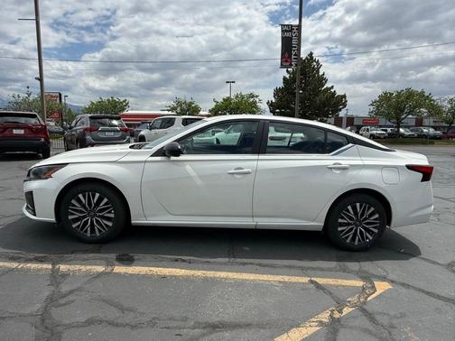 White 2026 Nissan Altima 2.5 SV